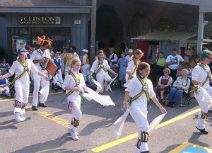 Banbury at harvest festival, 2004